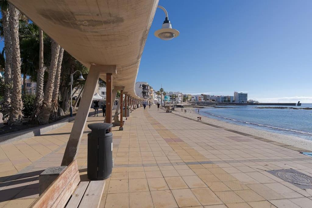 Las Afortunadas - Playa Arinaga 1ºc Exterior photo