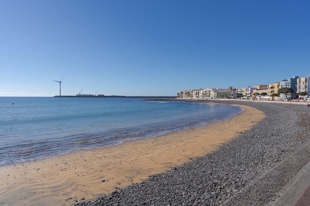 Las Afortunadas - Playa Arinaga 1ºc Exterior photo