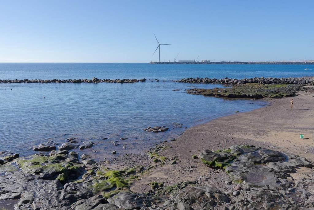 Las Afortunadas - Playa Arinaga 1ºc Exterior photo
